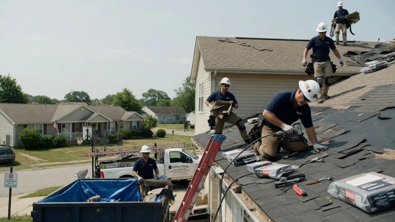 Roof Replacement in Myerstown, PA near me